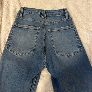 Good American good waist jeans